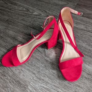 A New Day Red Women's Heels